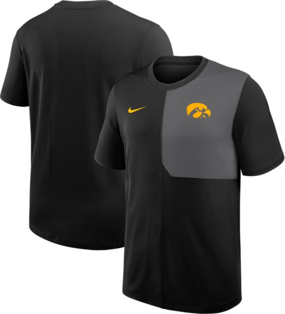 University of Iowa Hawkeyes Coaches UV Short Sleeve T-Shirt