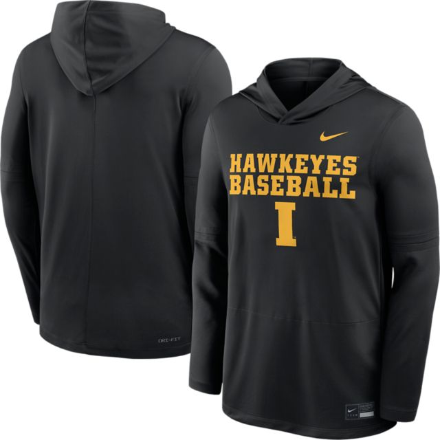 University of Iowa Hawkeyes Lightweight Hooded Sweatshirt