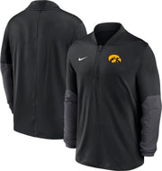 University of Iowa Hawkeyes Dri-Fit Midweight 1/2 Zip
