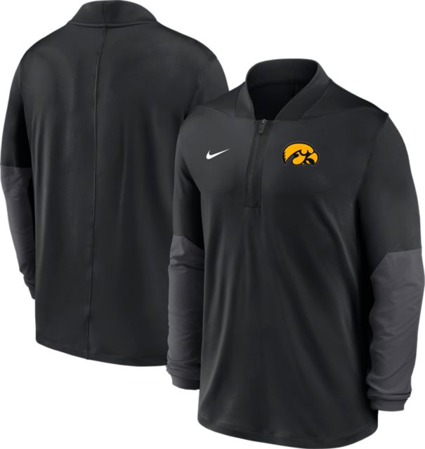 University of Iowa Hawkeyes Dri-Fit Midweight 1/2 Zip