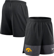 University of Iowa Hawkeyes Woven Shorts