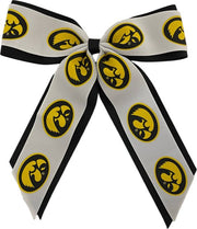 University of Iowa Hawkeyes Child Cheer Bow