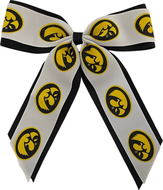 University of Iowa Hawkeyes Child Cheer Bow