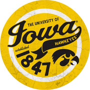 University of Iowa 4in Coaster