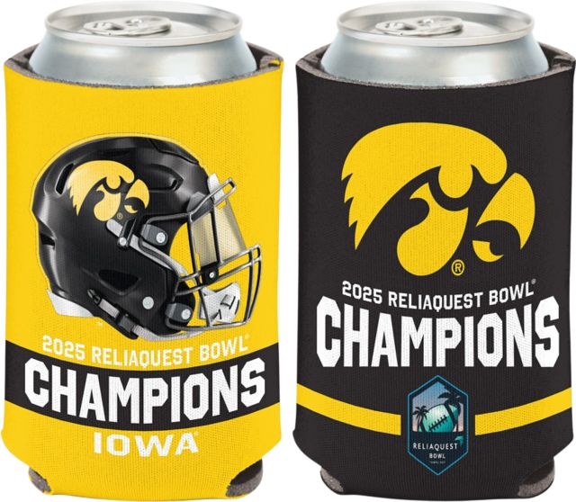 University of Iowa Football 2024 Bowl Champions 12 oz. Can Cooler