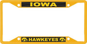 University of Iowa Hawkeyes License Plate Frame