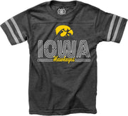 University of Iowa Hawkeyes Toddler Backfield Short Sleeve T-Shirt