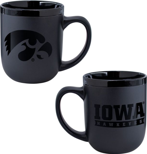 University of Iowa 17 oz. Coffee Mug