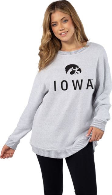 University of Iowa Women's Warmup Crewneck Sweatshirt