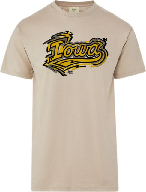 University of Iowa Justin Patten Everest T-Shirt