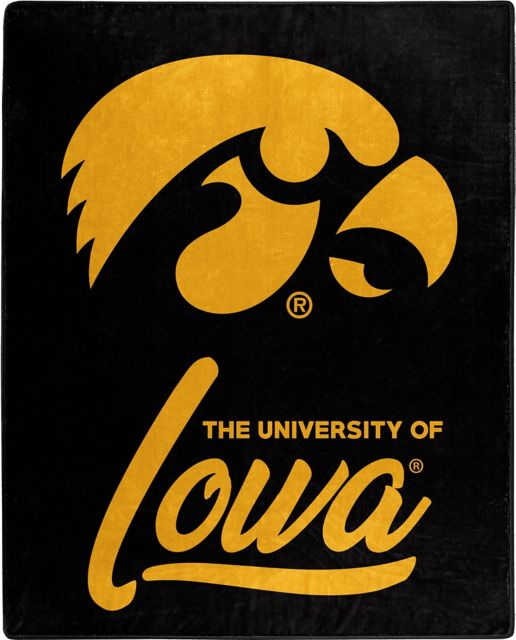 NCAA Signature Raschel Throw Blanket - ONLINE ONLY