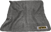 University of Iowa 50'' x 60'' Frosty Fleece