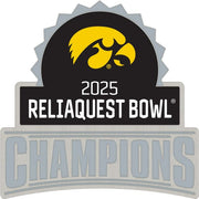 University of Iowa Football 2024 Bowl Champions Pin
