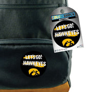 University of Iowa Hawkeyes 3 Button