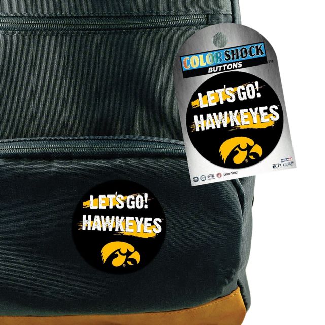 University of Iowa Hawkeyes 3 Button