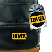 University of Iowa 3 Button