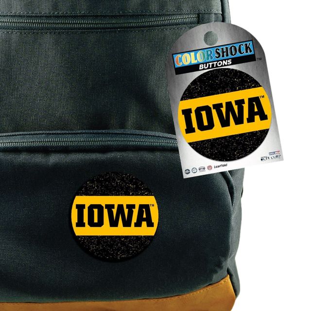 University of Iowa 3 Button
