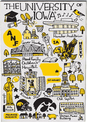 University of Iowa Julia Gash Jumbo Magnet