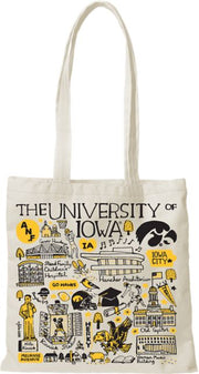University of Iowa Julia Gash Tote Bag