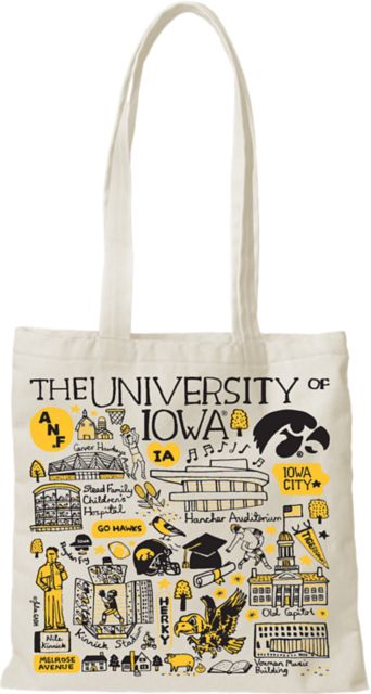 University of Iowa Julia Gash Tote Bag