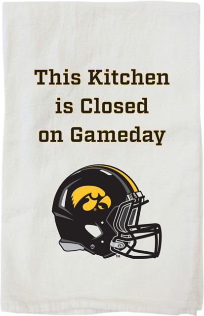 University of Iowa Tea Towel