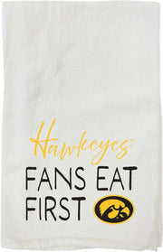 University of Iowa Tea Towel