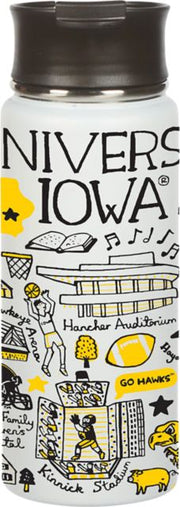 University of Iowa 20 oz Tumbler