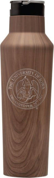 University of Iowa 20oz. Corkcicle Canteen