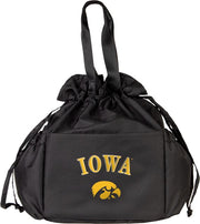 University of Iowa Drawstring Lunch Cooler Eco
