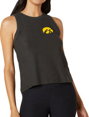 University of Iowa Beyond Yoga Featherlight Rebalance Tank