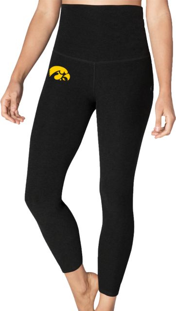 University of Iowa Beyond Yoga High Waisted Midi Legging