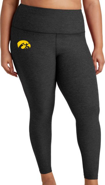 University of Iowa Beyond Yoga High Waisted Midi Legging Plus Size