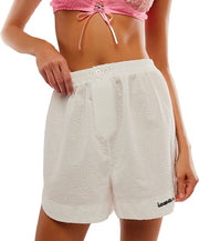 Iowa Free People Womens Cloud Nine Boxer Iowa Script