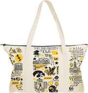 University of Iowa Weekender Bag