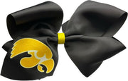University of Iowa Hawkeyes Child Cheer Bow
