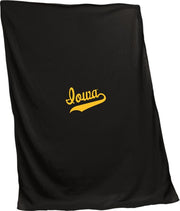 University of Iowa 84x54 Hawkeyes Sweatshirt Blanket