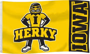 University of Iowa 3'x5' Flag