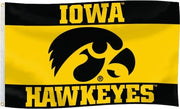 University of Iowa Hawkeyes 3' x 5' Flag