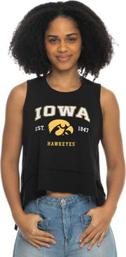 University of Iowa Hawkeyes Women's Flowy Tank Top