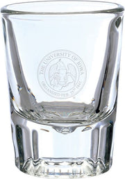 University of Iowa Collector's Seal Glass