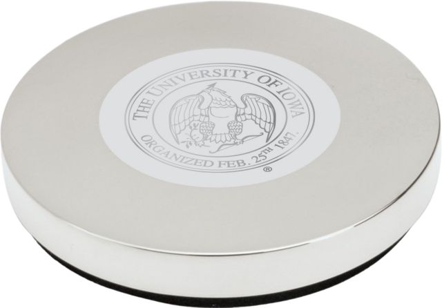 University of Iowa 2.25 in. Paperweight