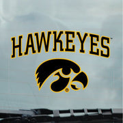 University of Iowa Hawkeyes Cling Decal