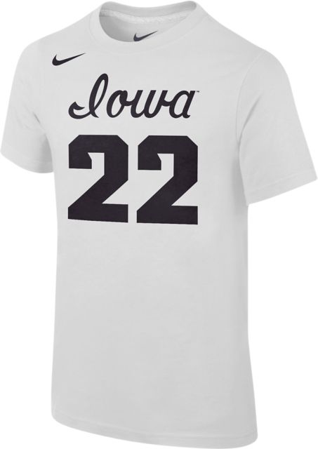 University of Iowa Hawkeyes Women's Basketball #22 Caitlin Clark Youth T-Shirt