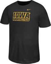 University of Iowa Hawkeyes Youth Short Sleeve T-Shirt
