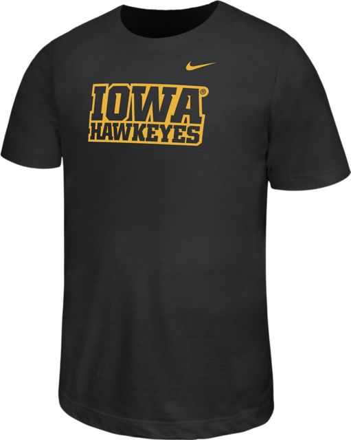 University of Iowa Hawkeyes Youth Short Sleeve T-Shirt