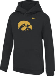 University of Iowa Youth Hooded Sweatshirt
