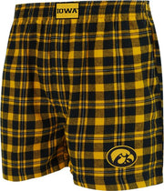 University of Iowa Hawkeyes Flannel Boxers
