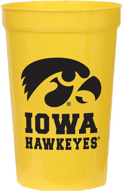 University of Iowa Hawkeyes 22 oz. Cup