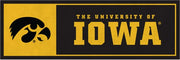 University of Iowa Hawkeyes 12" x  36" Banner