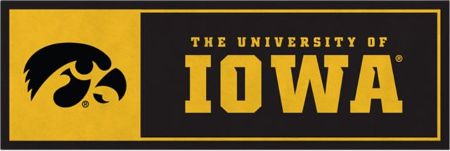 University of Iowa Hawkeyes 12" x  36" Banner